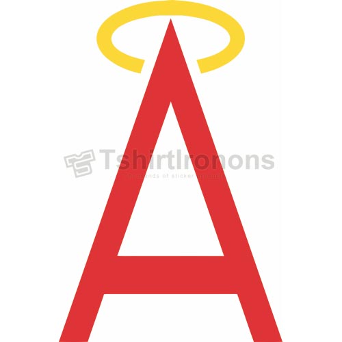 Los Angeles Angels of Anaheim T-shirts Iron On Transfers N16 - Click Image to Close